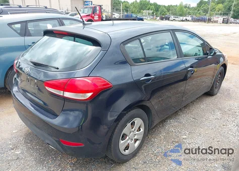 2018 Kia Forte Lx из США, поврежденный, VIN KNAFK5A82J5773138